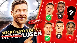 Mon MERCATO IDEAL pour le BAYER LEVERKUSEN ! (2024-2025)