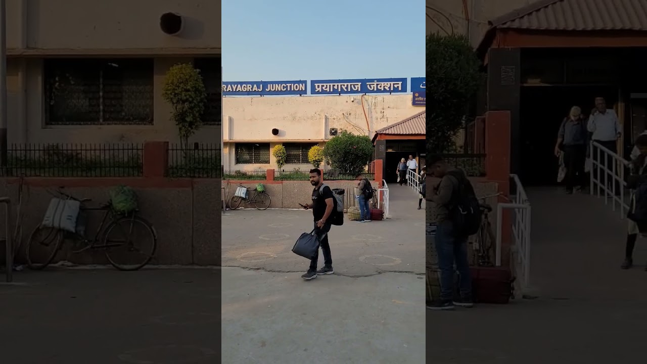 prayagraj junction railways station uttar pradesh 