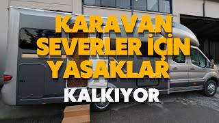 TÜRKİYE 'DE TEK 7 KİŞİ SEYAHAT 7 KİŞİ KONAKLAMA YAPILABİLEN MONOBLOK KARAVAN