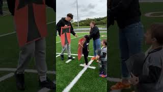 Akron Seniors Meet Kindergarteners