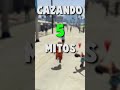 CAZANDO 5 MITOS de GTA 5 #gta5 #gta #shorts #gtav