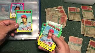 1975 Topps series 2 binder build