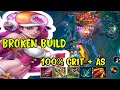 INSANE FULL CRIT MISS FORTUNE in Diamond Rank — One Shot Everything! 💀