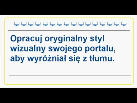 Jak zaprojektować portal internetowy?