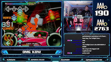 OMG KON! | Twilight Zone (S-MANIAC) PFC AAA [Dancing Stage feat. Disney