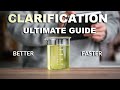 The ultimate cocktail clarification guide  faster filtration bigger yield  better taste