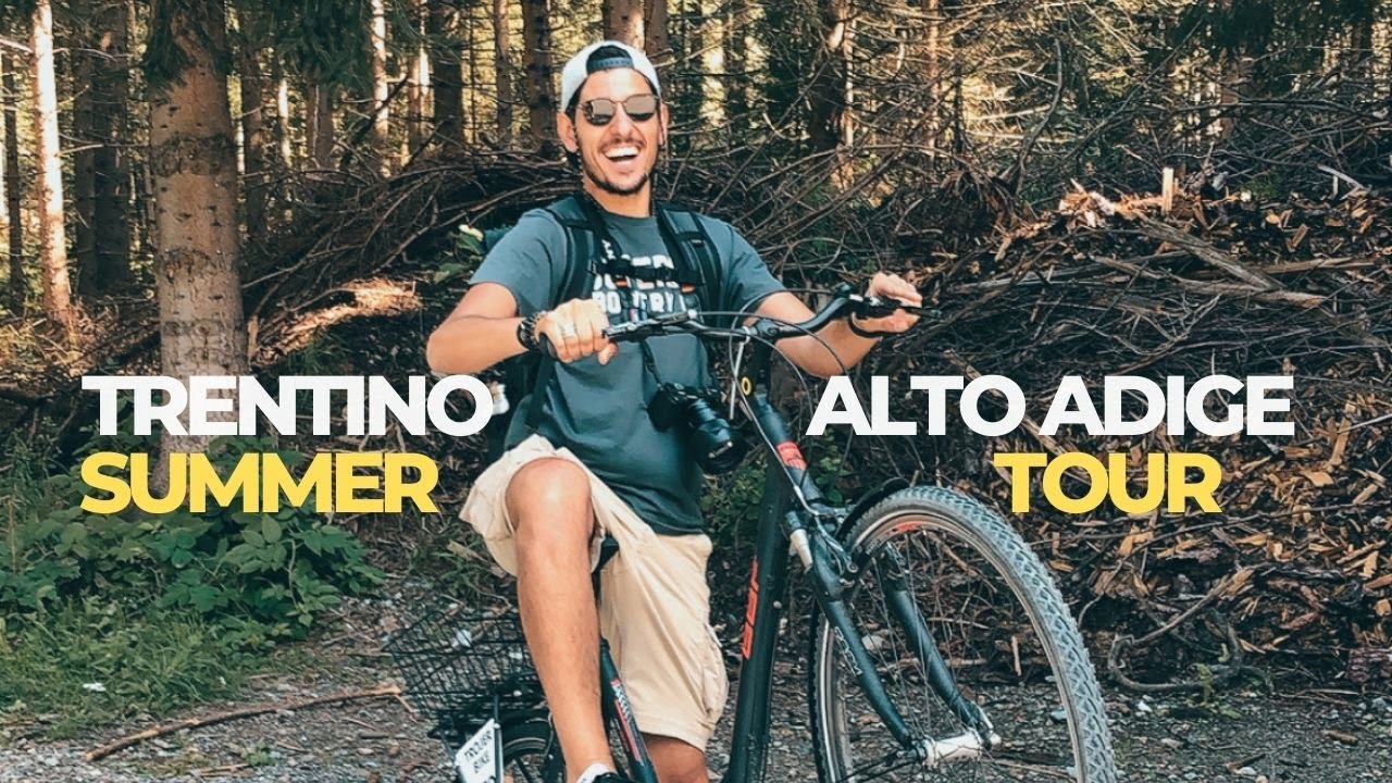 La ciclabile San Candido/Lienz - Trentino Alto-Adige | #Vlog3