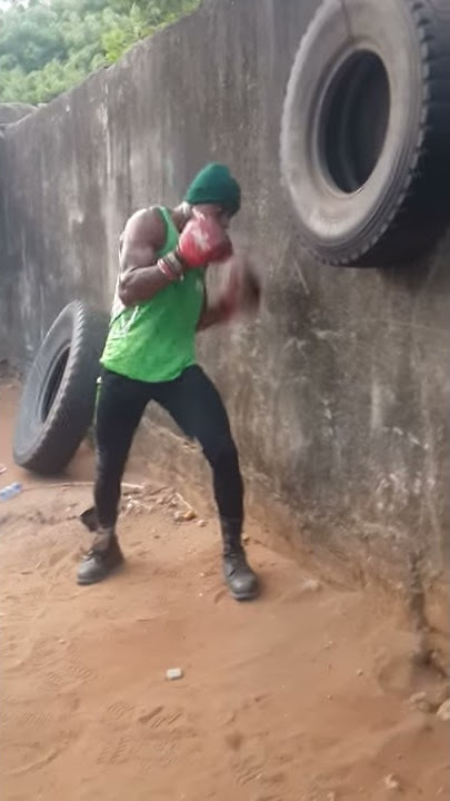 Hasani mwakinyo jr best power punch