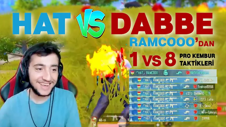 HAT GAMING vs DABBE GAMING /  RAMCOO'DAN 1 vs 8