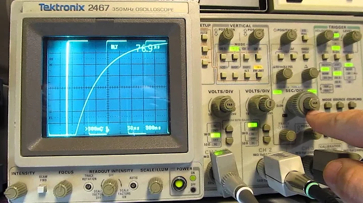 How to Measure Capacitors and Inductors with an Oscilloscope