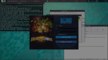 HEARTHSTONE auf LINUX installieren 2017 (Ubuntu/Linux Mint)