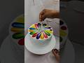 amazing multi colour cake design #trending #shortsfeed #ytshorts #youtubeshorts #shorts #video