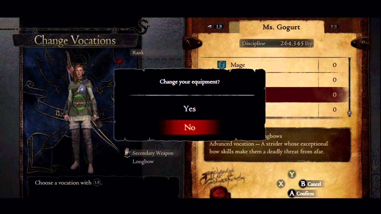 Dragon S Dogma Dark Arisen Manipulating Cursed Weapons Armor Youtube