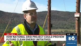 A Look Into Our Ticonderoga, NY Project - CBS 6 Albany | National Grid