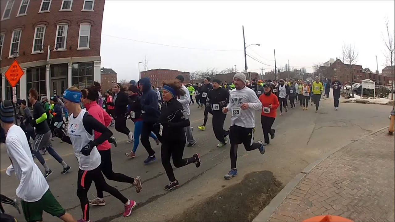 2014 Start~Irish Road Rover 5K - YouTube
