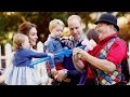 Prince George and Princess Charlotte party in British Columbia