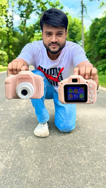 Small Digital Camera 16MP Unboxing 📸