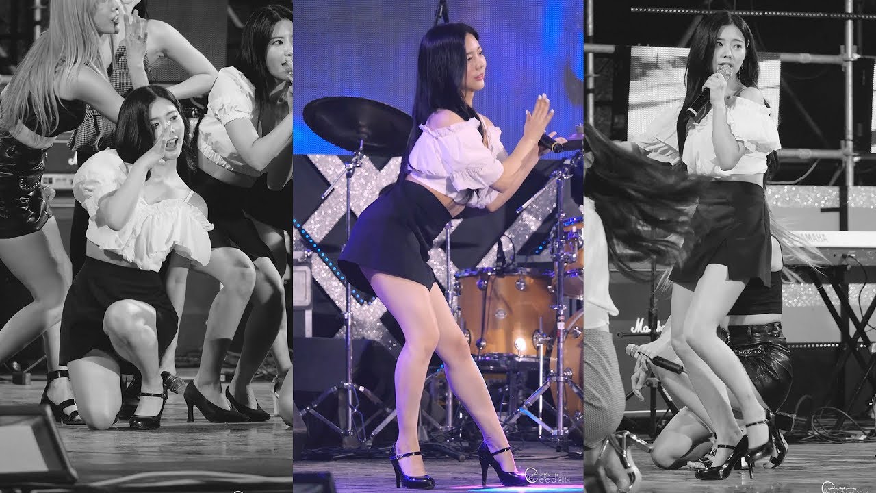 190818 다이아 DIA 은채 'WOOWA 우와' @평택 락페스티벌 4K 60P 직캠