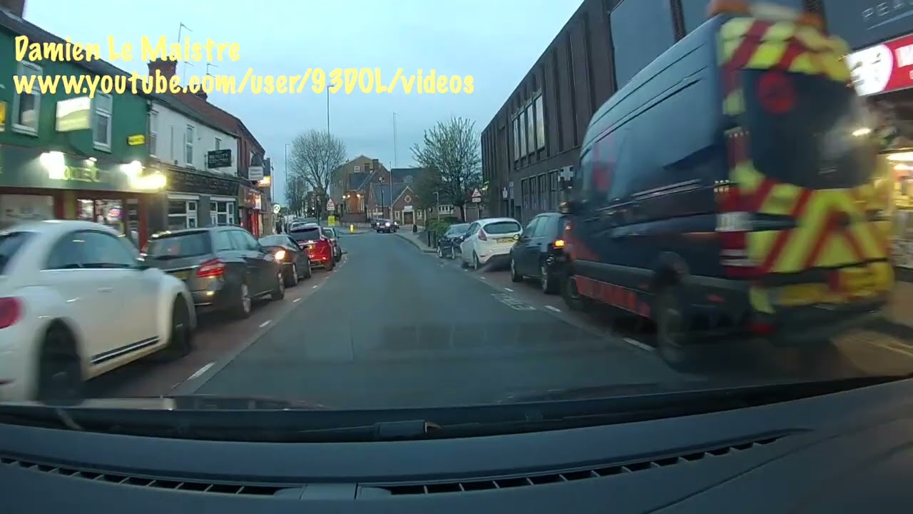 An Evening Drive Around Wellingborough Northamptonshire Nextbase Dashcam 14th April 2022