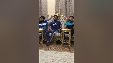 تلاوة القارئ محمد زليف السماوي في بيت القارئ طاهر السلمان