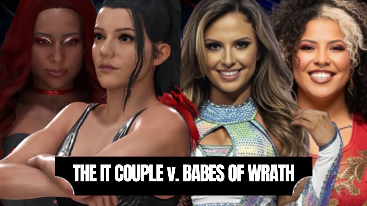 Kaiva & Taryn Daigle vs Harley Cameron & Willow Nightingale | MAIN EVENT