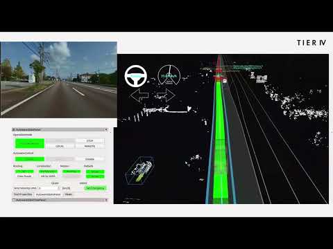 🌟🚍See Autoware in action on an autonomous bus in central Japan🌟🚍 - video from Tier4 Robotics