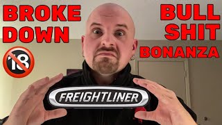 Freightliner Failure | Stuck In A Motel Room