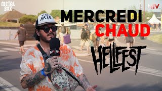 Mercredi bouillant au Hellfest 2023