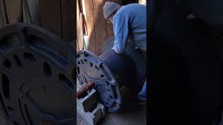 Rebuilding #Hydroelectric Wheel  Powering our Neighbor’s #Offgrid Cabin screenshot 3