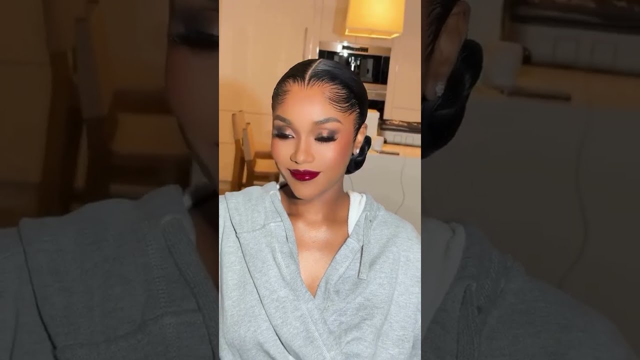 Get Ready With Chioma Davido For Her White Wedding