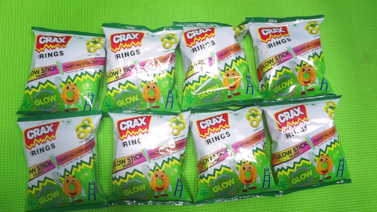 Crax Ring with free glow Gift inside