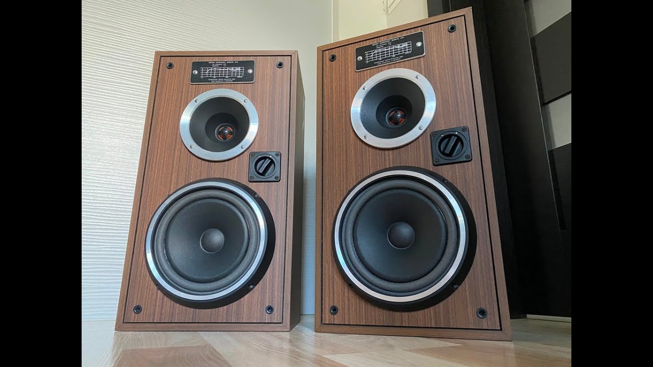 KOLUMNY TONSIL ZG 30 C 114 4 Ω - FILM POGLĄDOWY