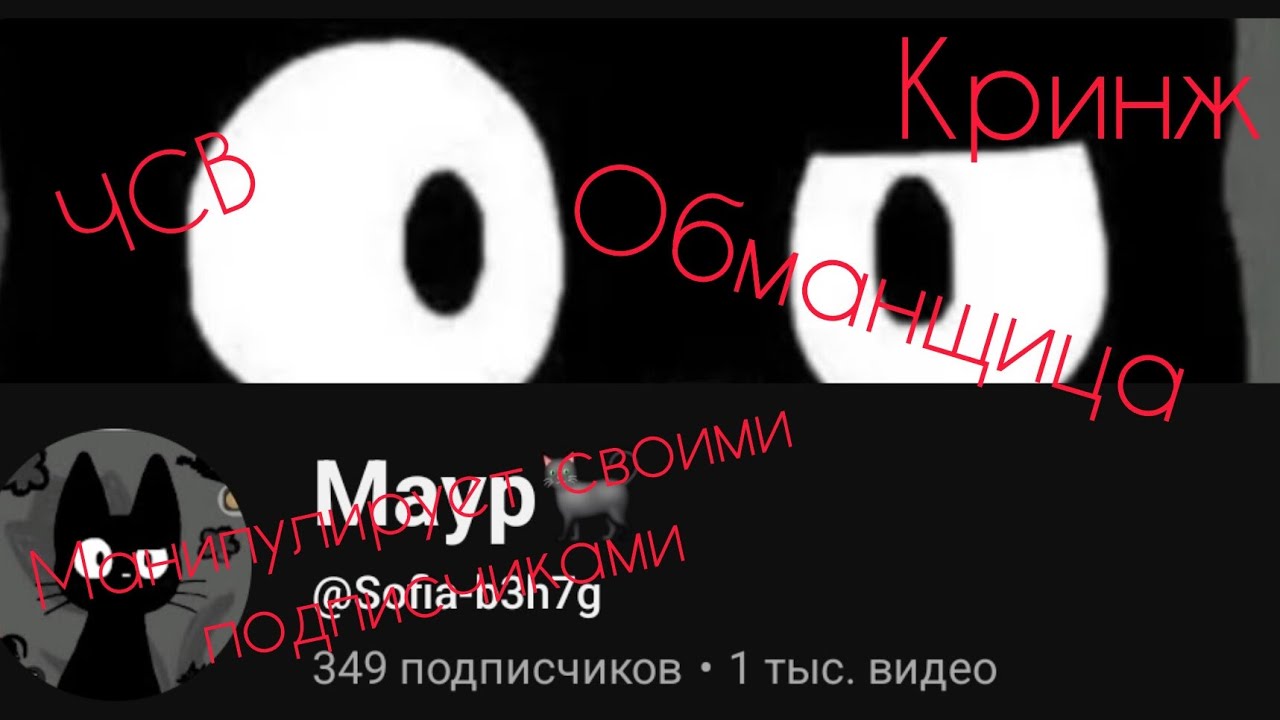 Разбор на @Sofia-b3h7g , очередной кринжо-блогер