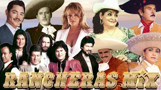 VIEJITAS &amp; BONITAS RANCHERAS ROMANTICAS EXITOS CON MARIACHI LO MEJOR DE LA MUSICA RANCHERAS