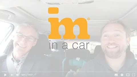 IM in a car :) Harold DeVries - Entrepreneur, Advi...