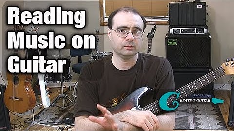 MUSIC READING - Level 1: Reading Music Notes on the Guitar