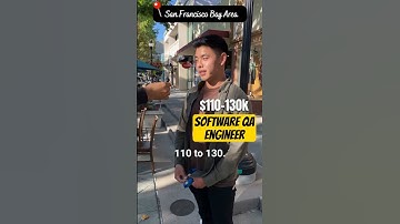 $110k in #QualityAutomation in San Francisco, California📍#shorts #jobs2023 | Jobs l QA Engineer