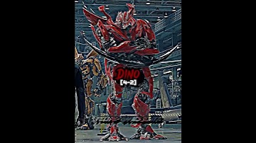 Dino Mirage VS Sidewipe | suggestion @@hotrod1723 | #shorts