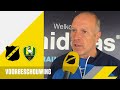 INTERVIEW | Voorbeschouwen op NAC - ADO Den Haag met Robert Molenaar