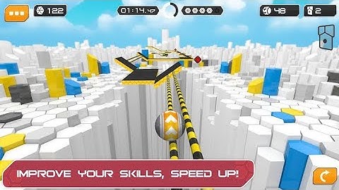 GYRO BALLS - New Levels NEW UPDATE Gameplay Android IOS #1 GyroSphere Trials