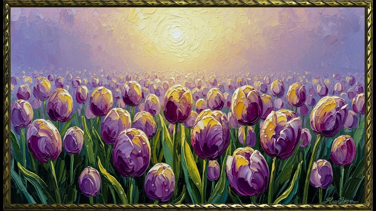 Tranquil Orchard Blooms| Dreamy Spring Floral Art for Frame TV | 4K Screensaver