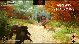 Assassinate Little Kappa & Sen | The Pirate Alliance | Assassin's Creed Shadows HD