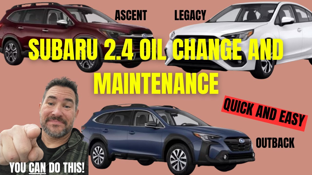 2020 Subaru Ascent Oil Typenull