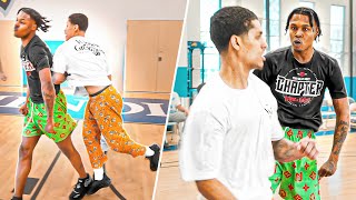 EXTREMELY PHYSICAL 1v1 Shocks The Entire Gym... | Kam & Scar vs Leaky Roof & Castro