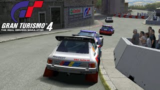 Gran Turismo 4 | Group B Tarmac Rally Showdown | 4K60 Gameplay