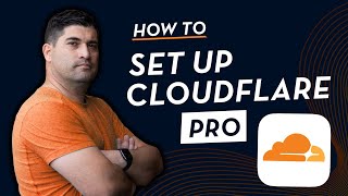 (complete beginners) how to set up cloudflare pro!