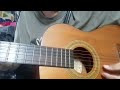 tuning | Fender MC-1 3/4 Nylon String Acoustic Guitar