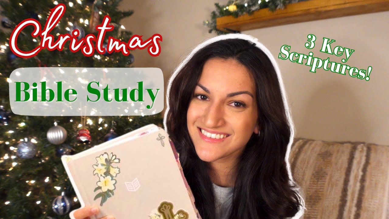 Bible Study with Me | THE CHRISTMAS STORY - YouTube