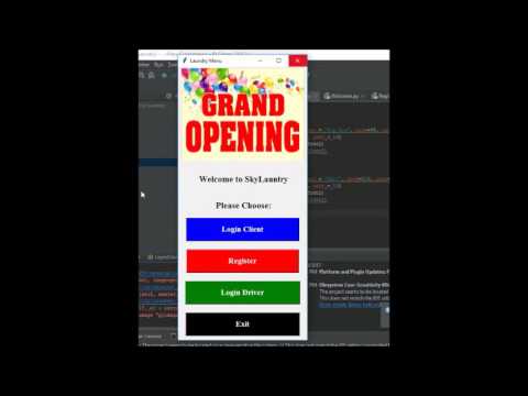 Sky Laundry Project - Python Project