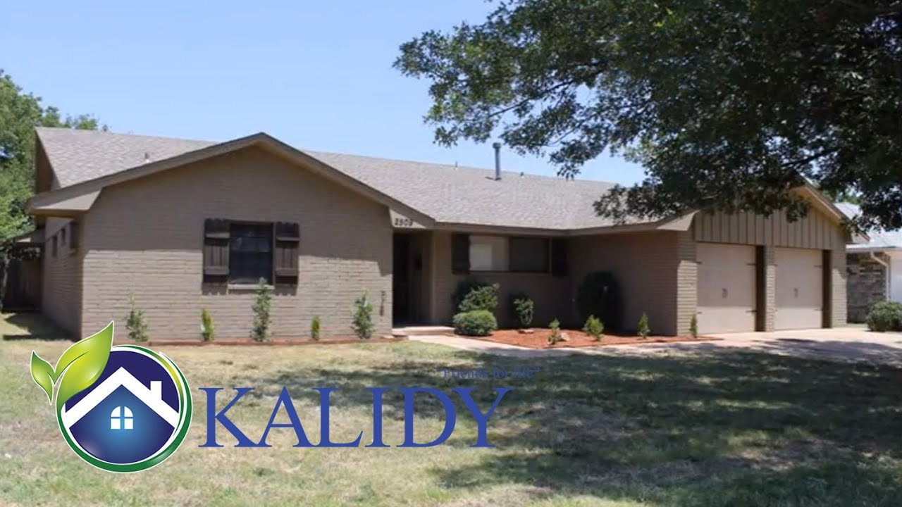 Kalidy Homes 2509 NW 119th St, Oklahoma City, OK 73120 YouTube